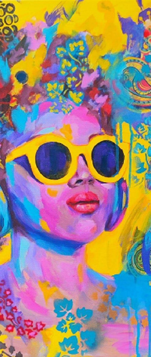 Minding My Own Bliss by Ramona Pintea