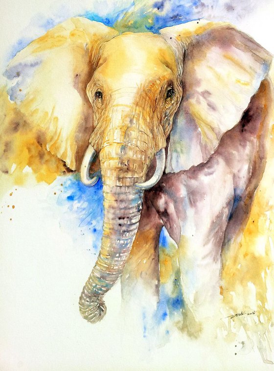 Yellow Earth Elephant