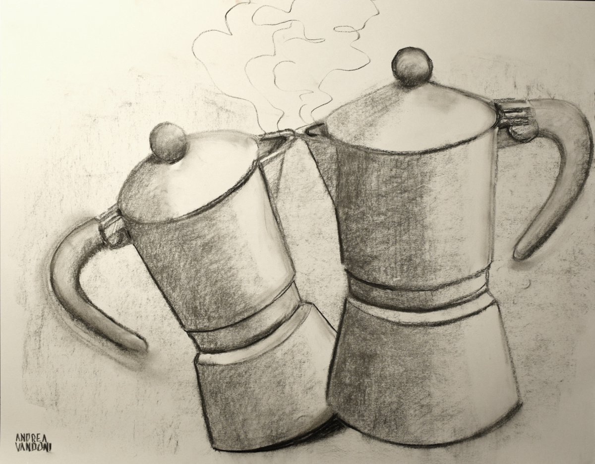 STUDIO SULLE CAFFETTIERE by Andrea Vandoni