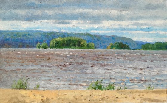 Late May on the Kama River