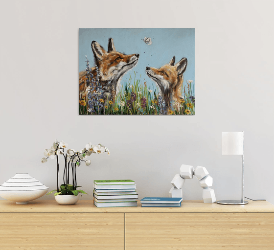 Summer Foxes