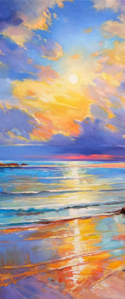 Seascape Dreaming by Behshad Arjomandi