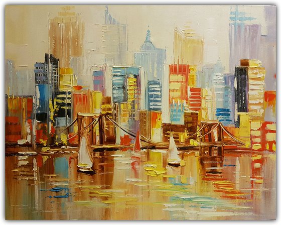 Cityscape 40*50