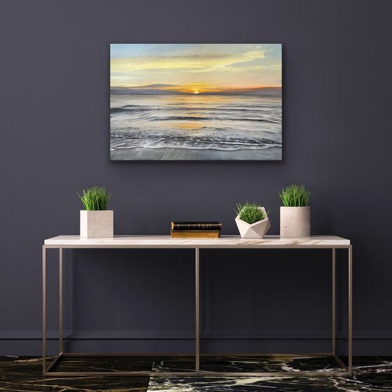 OCEAN SUNSET