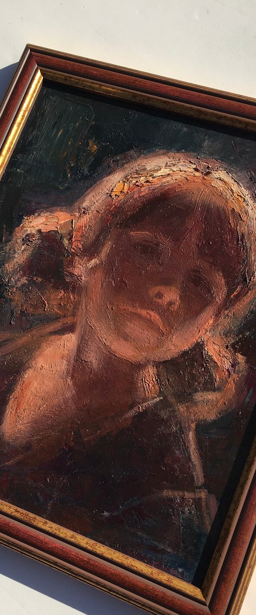 Wondering child by Beata Belanszky Demko