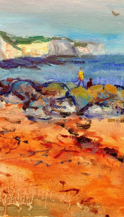 View from Rottingdean beach by Tanya Sun