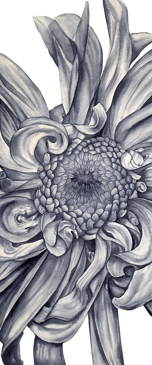 Steel Flower by Anna Lyashenko