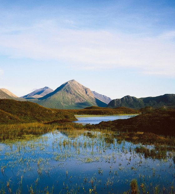 The Cuillin Hills - Reserved for K W