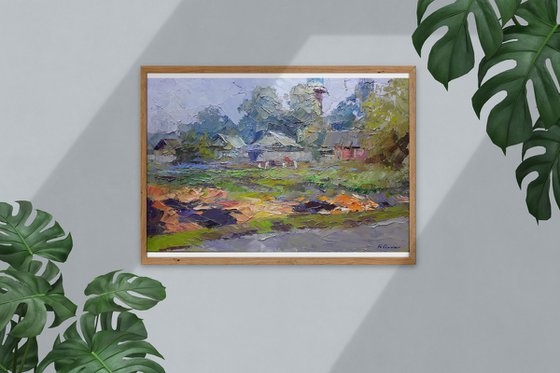 On the Outskirts of Dykanka