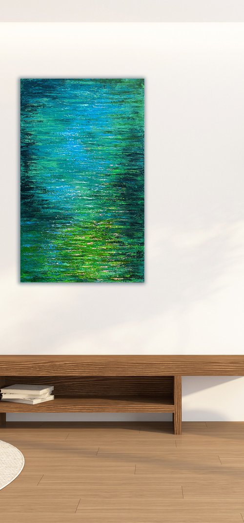 The Calm of Flow by Lyra Morgan