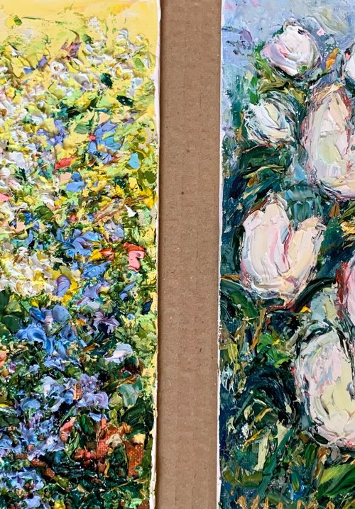 Summer Meadow by Vilma Gataveckienė