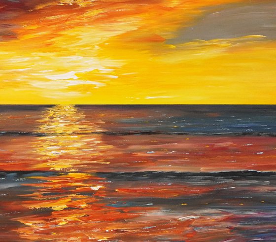 Clouds At Sunset D 1