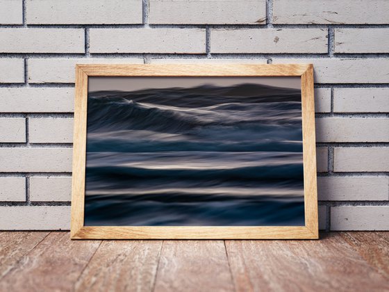 The Uniqueness of Waves XXIX | Limited Edition Fine Art Print 1 of 10 | 45 x 30 cm