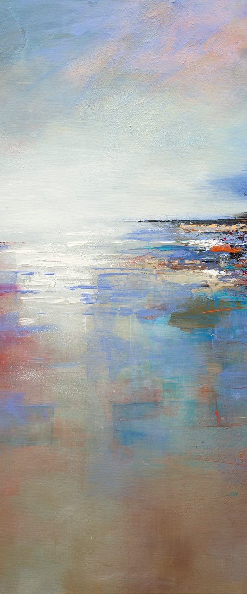 Low tide Luminance by Paul Hillary