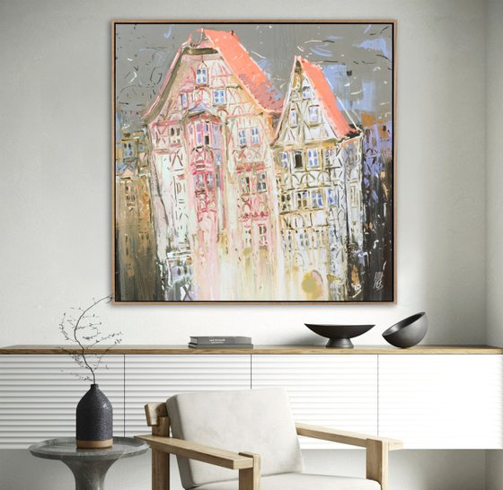 Two Frankonian Houses