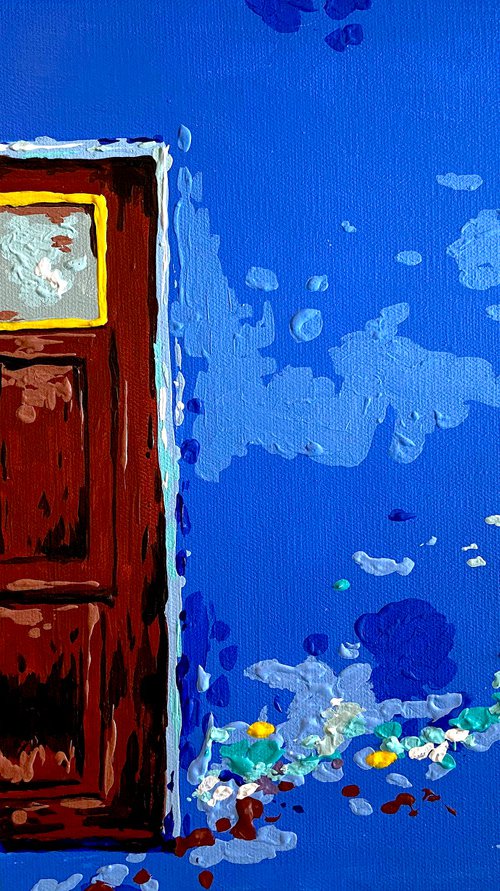 El viejo y la puerta by Eileen Lunecke