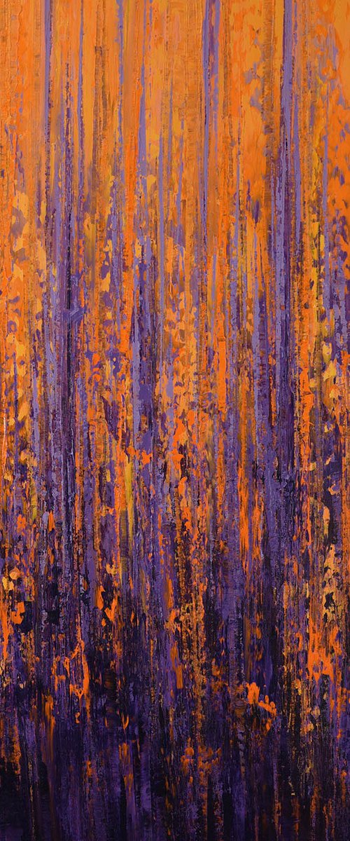 Violet Orange by Suzanne Vaughan