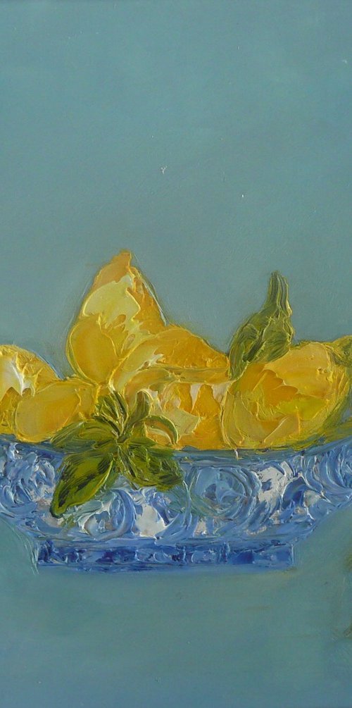 Lemons 2025 by Lesley Blackburn