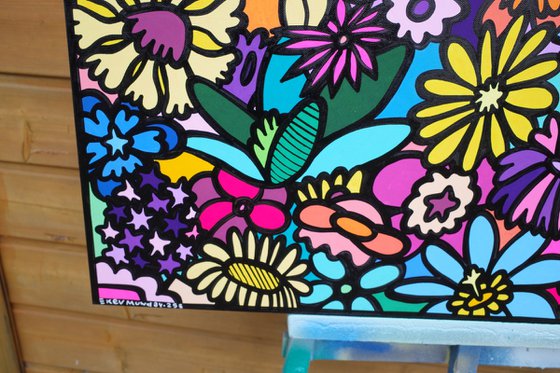 Spring Explosion