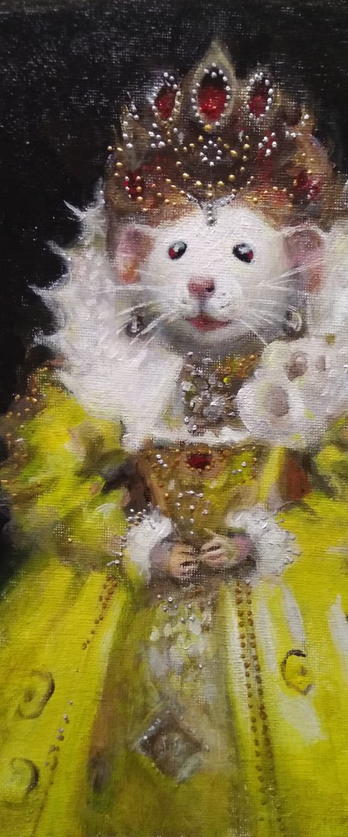 Queen of Rats by HELINDA (Olga Müller)