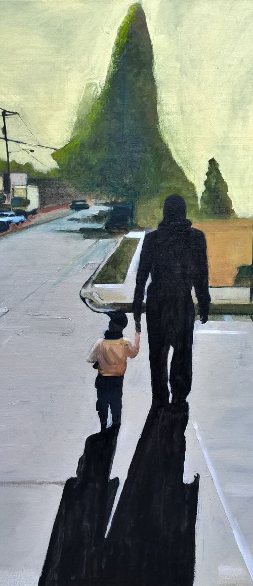 Walk no talk by Romuald Mulk Musiolik