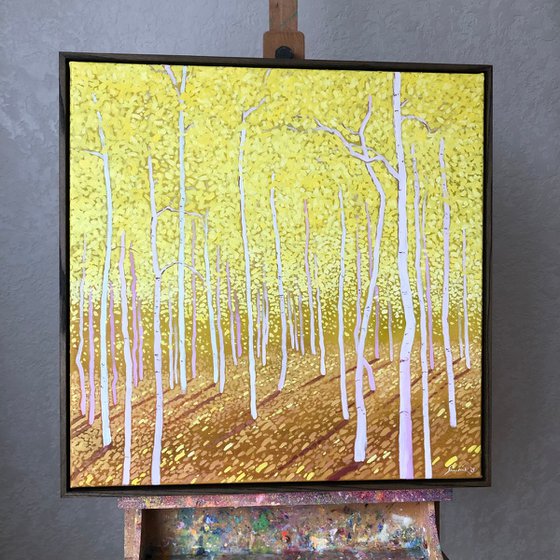 Yellow forest