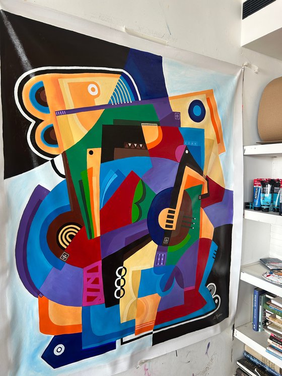 Groove Is in the Art