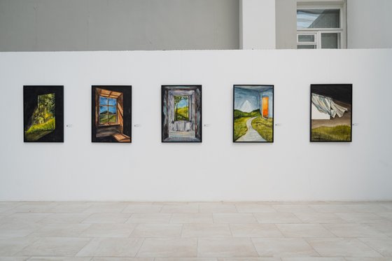 The only thing penetrates from outside in