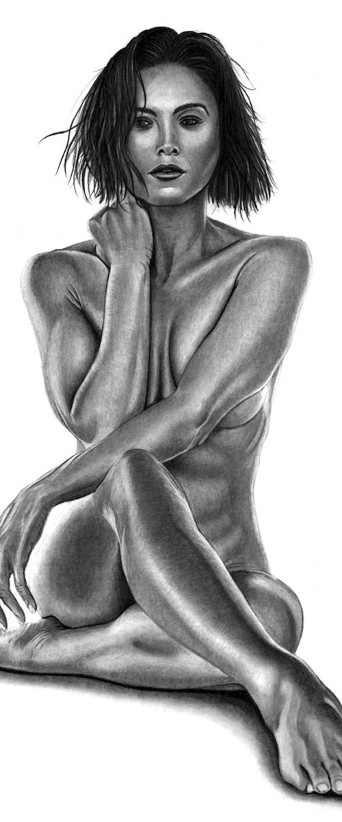 Bodyscape 13 (NUDE) by Paul Stowe
