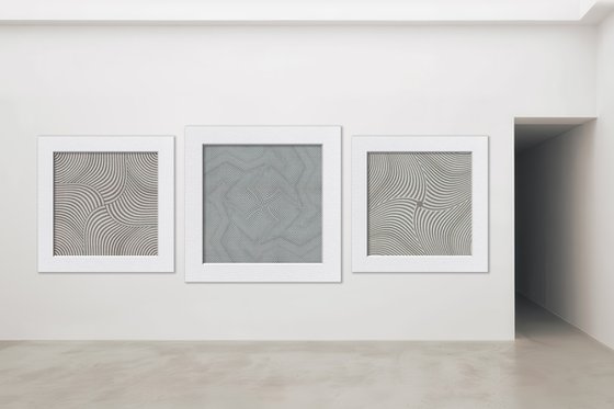Wavy lines 14