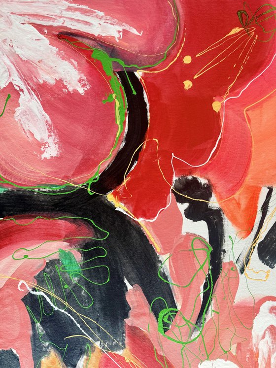 Mediterranean Flowers no.3