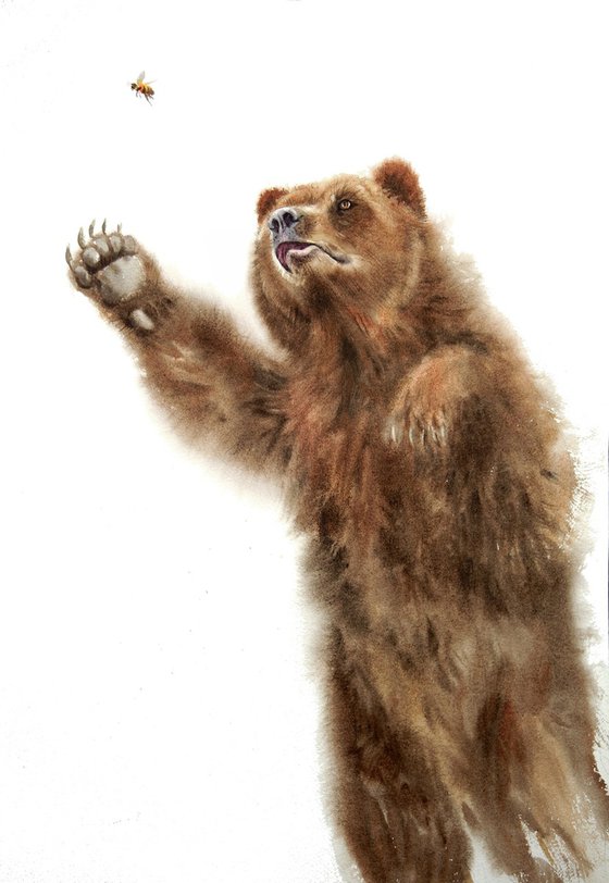 Bear and Bee