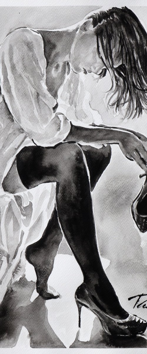 Young Lady by Tashe