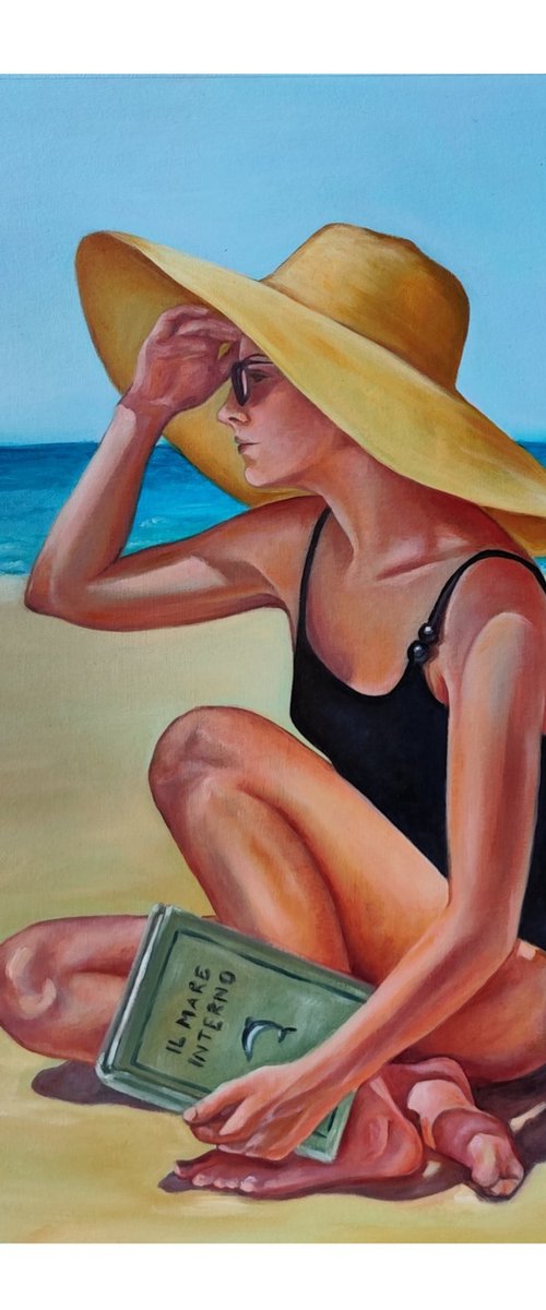 Inner sea by Veronica Ciccarese