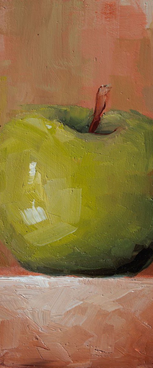Granny Smith Apple No. 2 by Damien Venditti