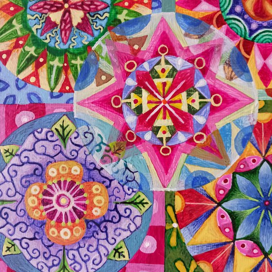 5 Flowers