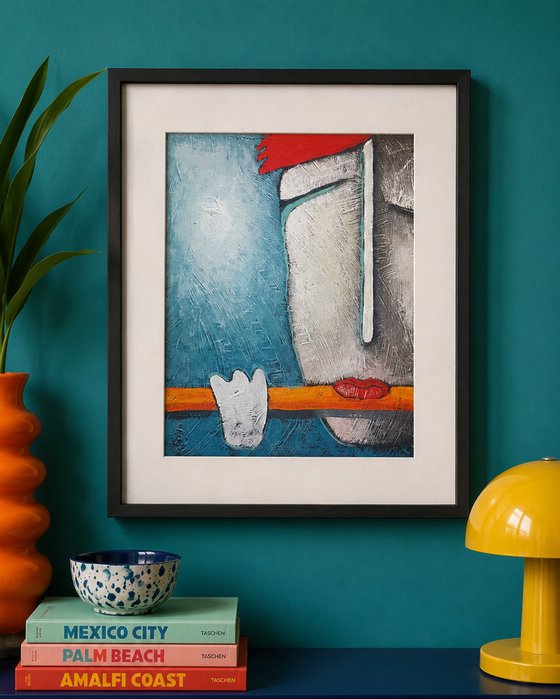Fluit Musiek XII (24cm x 30cm 0.1cm)