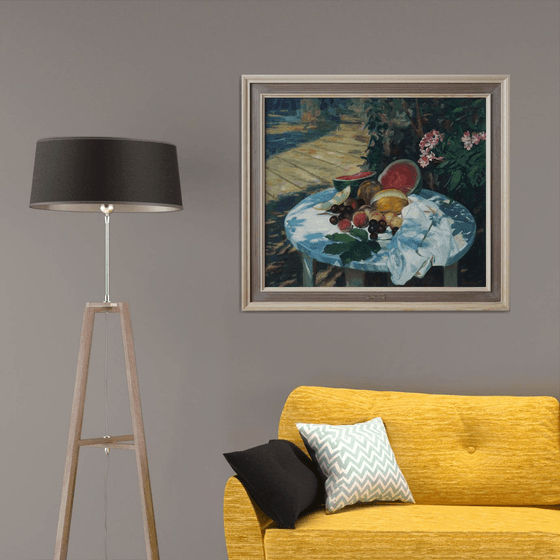 Still life with plainair