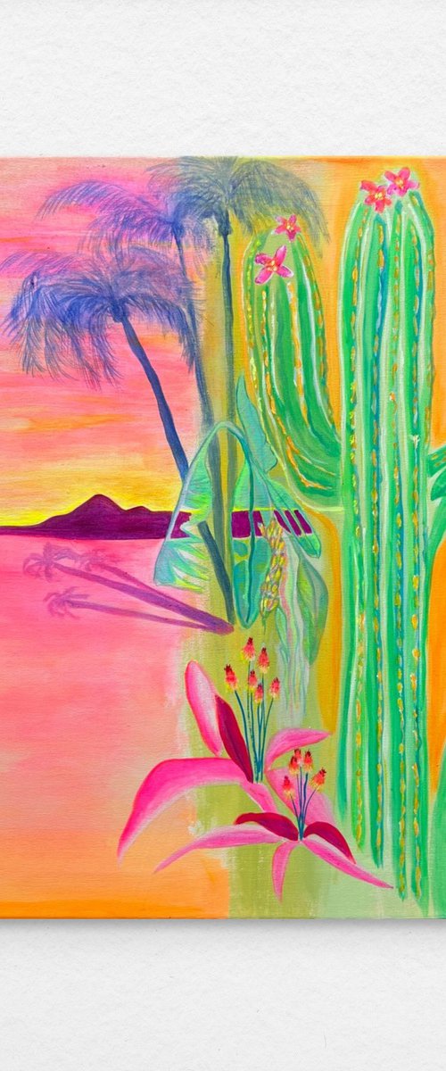 'Mirage Over Malabar' by Kathryn Sillince