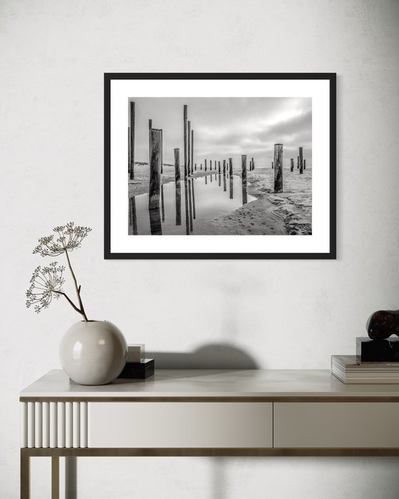 THE POLES ON THE BEACH II