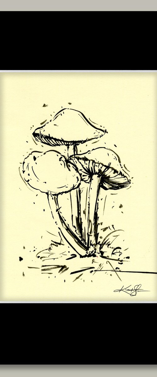 Mushrooms 13 by Kathy Morton Stanion