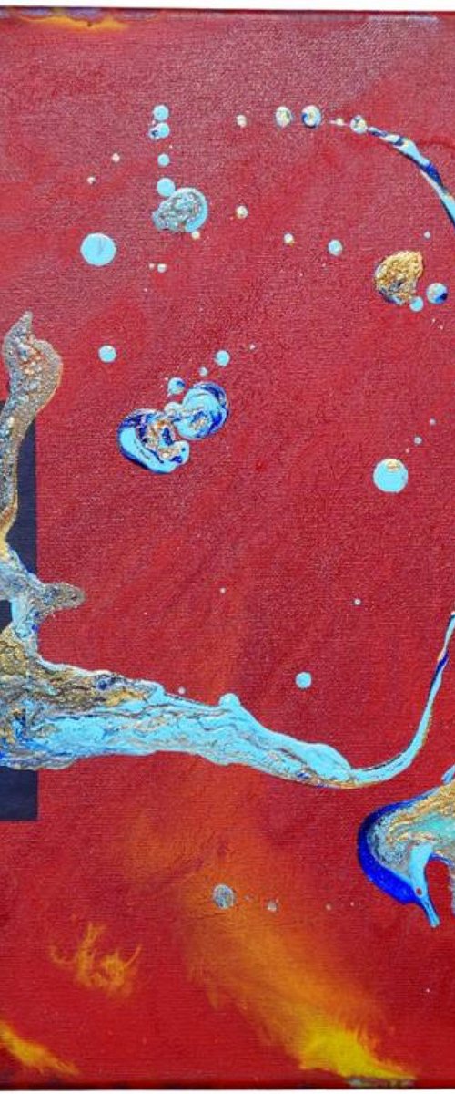 Orbiting the Missing by Valeria Buianova