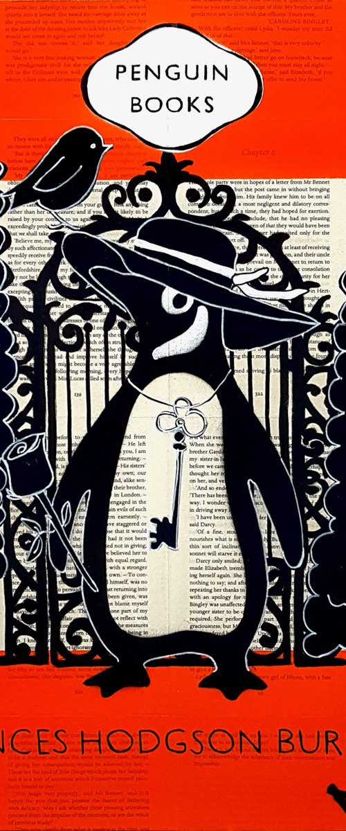 Penguin Books The Secret Garden by DEBORAH LANG