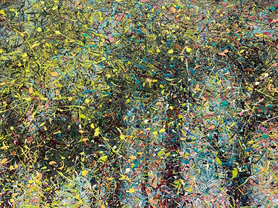 A Shimmering Instant