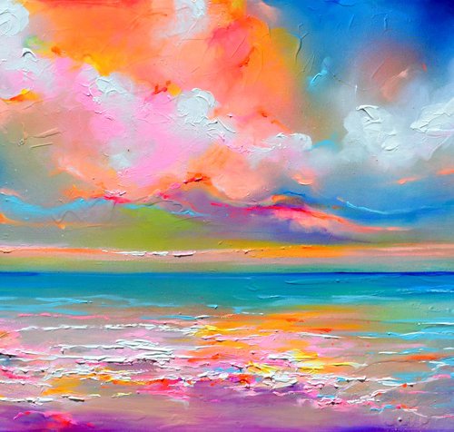 New Horizon 169 - Colourful Sunset by Soos Roxana Gabriela