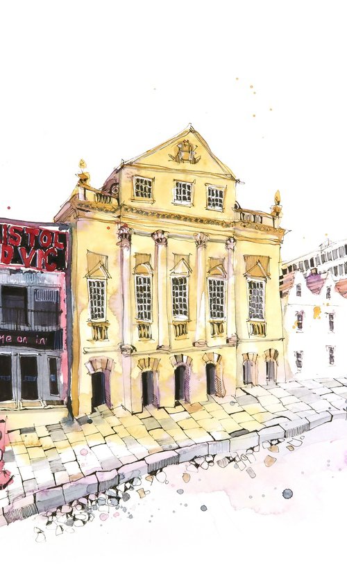 Old Vic, Bristol by Robbie Hoare