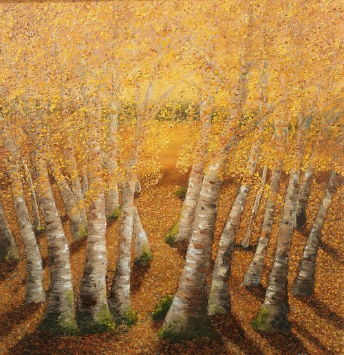 Autumn Gold by David Wettner