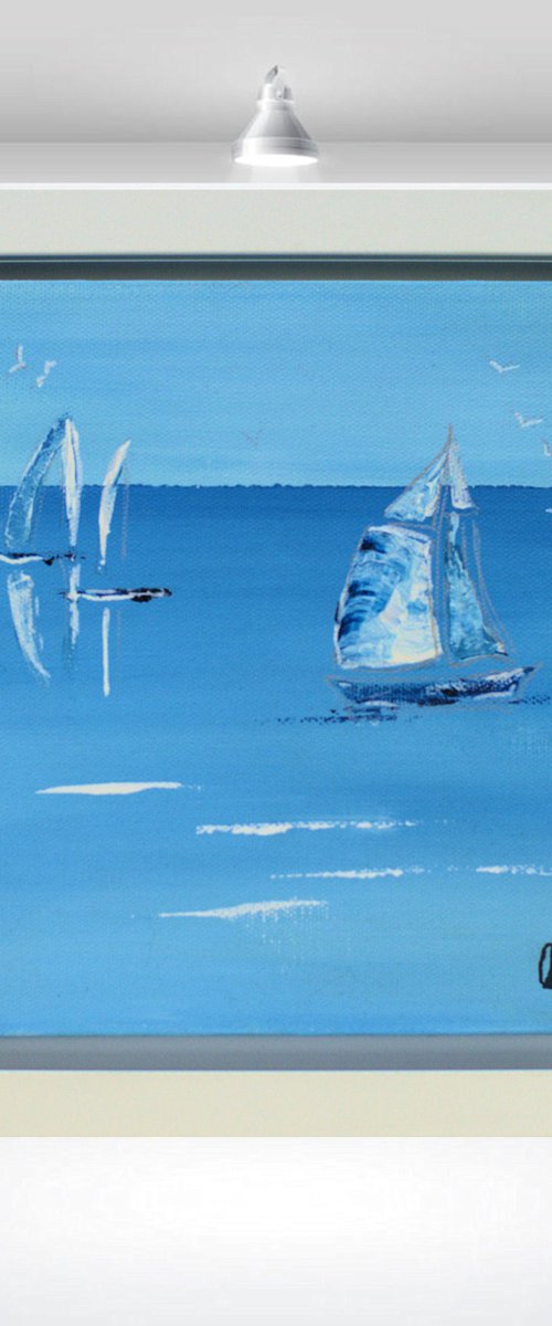 Ocean Breeze by Edelgard Schroer