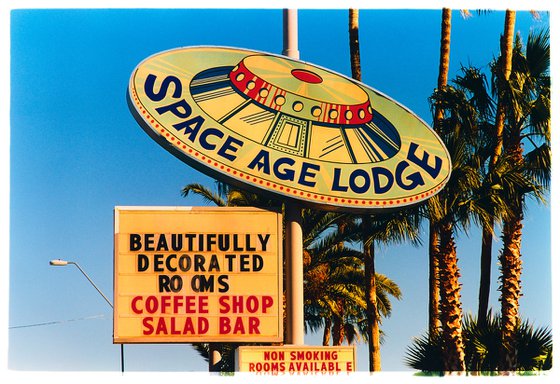 Space Age Lodge, Gila Bend, Arizona