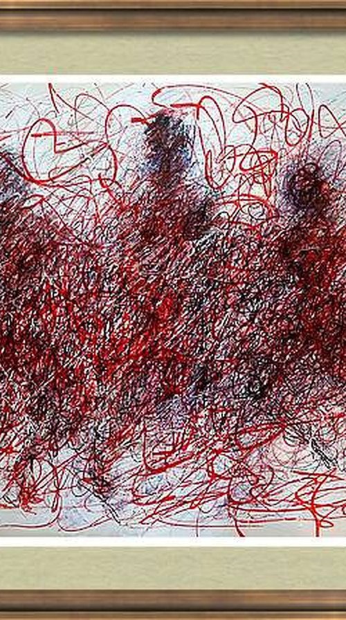 Fantasy with Flowers 318 by Rakhmet Redzhepov